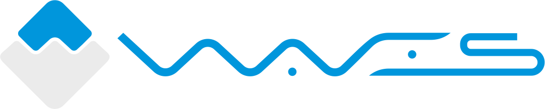wavesのロゴ